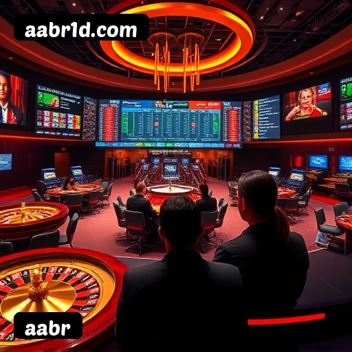 Loterias no lobby — imagem de referência
