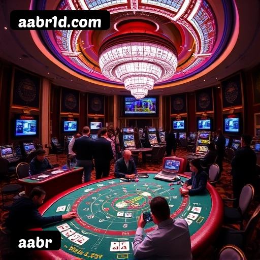 Tabela RTP dos jogos de cassino da aabr